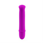 Фиолетовый вибратор Pretty Love Antony - 11,7 см. - фото 1391329
