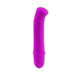Фиолетовый вибратор Pretty Love Antony - 11,7 см. - фото 313853
