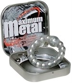 Эрекционное кольцо Maximum Metal Ring - фото 248613
