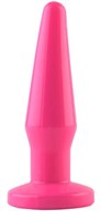 Розовая анальная втулка POPO Pleasure - 12,1 см. - фото 75523