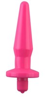Розовая водонепроницаемая вибровтулка POPO Pleasure - 12,1 см. - фото 144686