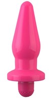 Водонепроницаемая вибровтулка розового цвета POPO Pleasure - 13,6 см. - фото 75540
