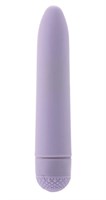 Фиолетовый вибромассажер FIRST TIME MINI VIBE - 11,5 см. - фото 219914