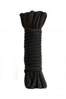 Черная веревка Bondage Collection Black - 9 м. - фото 1360827