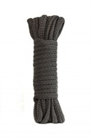 Серая веревка Bondage Collection Grey - 9 м. - фото 314054