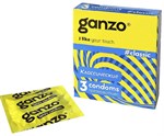 Классические презервативы с обильной смазкой Ganzo Classic - 3 шт. - фото 1359881
