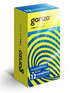 Классические презервативы с обильной смазкой Ganzo Classic - 12 шт. - фото 314057