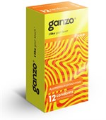 Ароматизированные презервативы Ganzo Juice - 12 шт. - фото 1430333