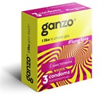 Презервативы с анестетиком для продления удовольствия Ganzo Long Love - 3 шт. - фото 144856