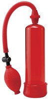 Красная вакуумная помпа Beginners Power Pump - фото 144886