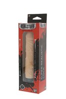 Реалистичный вибратор REALSTUFF 5INCH VIBRATOR - 17 см. - фото 248827