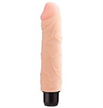 Реалистичный вибратор REALSTUFF 5INCH VIBRATOR - 17 см. - фото 248826