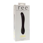 Чёрный перезаряжаемый вибратор REE JUNO SILICONE RECHARGEABLE VIBE - 20 см. - фото 248910 Чёрный перезаряжаемый вибратор REE JUNO SILICONE RECHARGEABLE VIBE - 20 см. - фото 248910