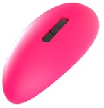 Розовый клиторальный smart-стимулятор MAGIC MOTION CANDY - фото 48670