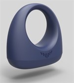 Синее эрекционное smart-кольцо MAGIC MOTION DANTE - фото 76031