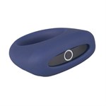 Синее эрекционное smart-кольцо MAGIC MOTION DANTE - фото 76029