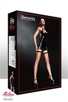 Откровенное платье Ursel Premium с полуоткрытой попкой и чулками - фото 249007