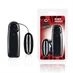Вибрирующий стимулятор Black Eggzz - фото 249050