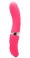 Розовый вибромассажёр The Sway с 7 режимами вибрации - 21 см. - фото 145846