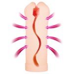 Телесный мастурбатор Angel 49399