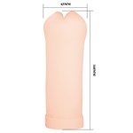 Телесный мастурбатор Angel 49399