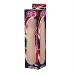 Реалистичный вибратор Pleasure - 22 см. 49427