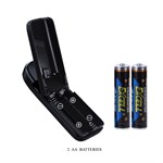 Реалистичный вибратор с функцией расширения - 19,5 см. 49476