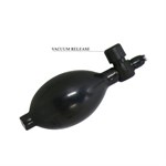 Реалистичный вибратор с функцией расширения - 19,5 см. 49476