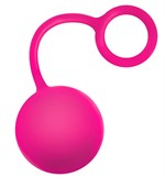 Розовый вагинальный шарик INYA Cherry Bomb Pink - фото 146183