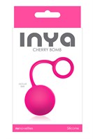 Розовый вагинальный шарик INYA Cherry Bomb Pink - фото 146182