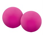 Розовые вагинальные шарики без сцепки INYA Coochy Balls Pink - фото 146184