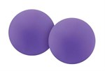 Фиолетовые вагинальные шарики без сцепки  INYA Coochy Balls Purple - фото 146187