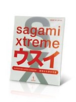 Ультратонкий презерватив Sagami Xtreme Superthin - 1 шт. - фото 1391972
