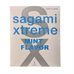 Презерватив Sagami Xtreme Mint с ароматом мяты - 1 шт. 49572 - фото 857040