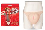 Надувная вагина с фиксацией JOLLY BOOBY-INFLATABLE PUSSY - фото 49026