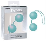 Вагинальные шарики цвета мяты Joyballs Trend - фото 1391991