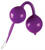 Фиолетовые вагинальные шарики Geisha Purple - фото 1157653