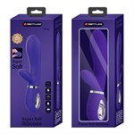 Фиолетовый вибростимулятор-кролик Thomas - 20,5 см. - фото 1437192