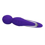 Фиолетовый жезловый вибратор Walter - фото 1437227