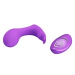 Фиолетовый стимулятор G-точки Idabelle - 10,1 см. - фото 1436044