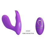 Фиолетовый стимулятор G-точки Idabelle - 10,1 см. - фото 1436045
