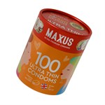 Ультратонкие презервативы Maxus Ultra Thin - 100 шт. - фото 1435216