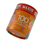 Ультратонкие презервативы Maxus Ultra Thin - 100 шт. - фото 1435214