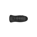 Черная анальная виброёлочка Anal Bead Vibrator с пультом ДУ - фото 1436266