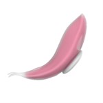 Розовый вибростимулятор Panty Vibrator для ношения в трусиках 400476 - фото 72281