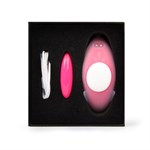 Розовый вибростимулятор Panty Vibrator для ношения в трусиках - фото 1436278