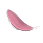 Розовый вибростимулятор Panty Vibrator для ношения в трусиках 400476 - фото 589826