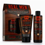 Подарочный набор косметики Real Men с ароматом сандала и ванили 400848 - фото 7651393