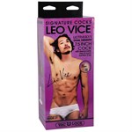 Телесный фаллоимитатор на съемной присоске Signature Cocks Leo Vice - 19,1 см. 403343 - фото 16971