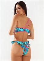 Раздельный купальник Mondello: лиф-фашия и плавки на завязках 403918